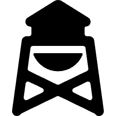 Tower Icon from Ultimate Bold Set