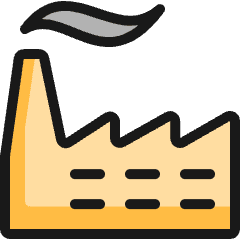 Water Dam Icon from Ultimate Colors Set