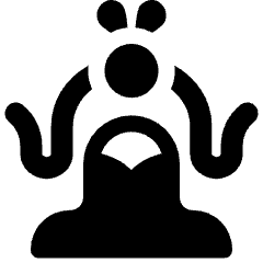 Chinese Moon Festival Lady Icon from Ultimate Bold Set