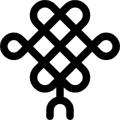 Chinese Ornament Icon from Ultimate Regular Set