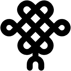 Chinese Ornament Icon from Ultimate Bold Set