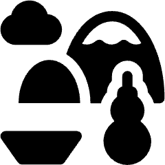 Double Ninth Festival Calabash Icon from Ultimate Bold Set