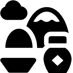 Double Ninth Festival Drink Icon from Ultimate Bold Set