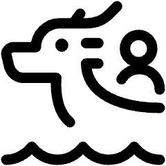 Dragon Boat Festival Icon from Ultimate Regular Set