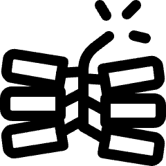 Firecracker 1 Icon from Ultimate Regular Set