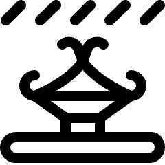 Fukagawa Matsuri Rain Icon from Ultimate Regular Set