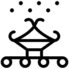 Fukagawa Matsuri Snow Icon from Ultimate Light Set