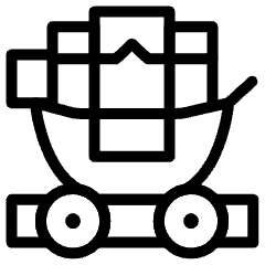 Gion Festival Float Icon from Ultimate Light Set