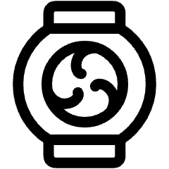 Kanda Matsuri Light Icon from Ultimate Regular Set