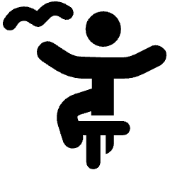 Takengei Person Icon from Ultimate Bold Set