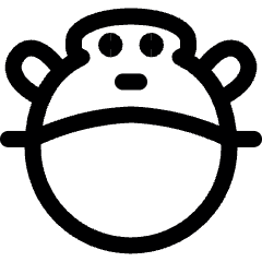 Pufferfish Icon from Ultimate Regular Set