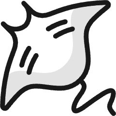 Ray 1 Icon from Ultimate Colors Set