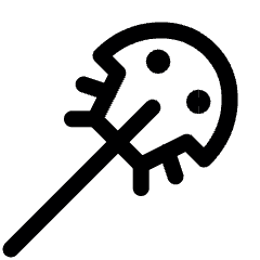 Ray Icon from Ultimate Regular Set