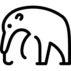 Anteater Icon from Ultimate Light Set