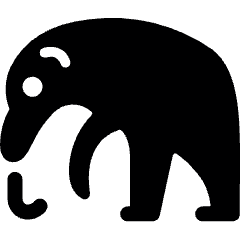 Anteater Icon from Ultimate Bold Set