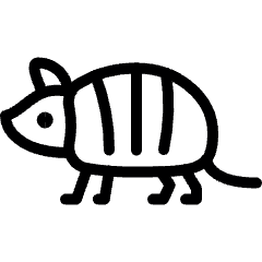 Armadillo Icon from Ultimate Light Set