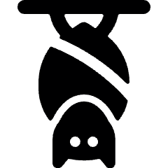 Bat Icon from Ultimate Bold Set