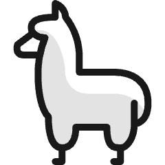 Lama Icon from Ultimate Colors Set