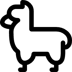 Lama Icon from Ultimate Regular Set