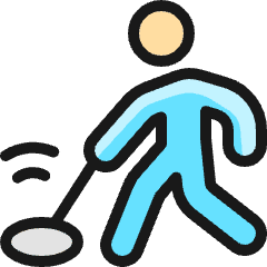 Sport Curling 1 Icon from Ultimate Colors Set