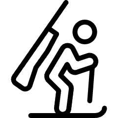 Winter Sport Biathlon 2 Icon from Ultimate Light Set