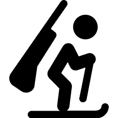 Winter Sport Biathlon 2 Icon from Ultimate Bold Set