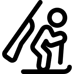 Winter Sport Biathlon 2 Icon from Ultimate Regular Set
