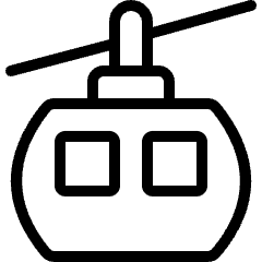 Cable Car Icon from Ultimate Light Set