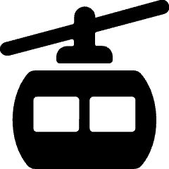 Cable Car Icon from Ultimate Bold Set