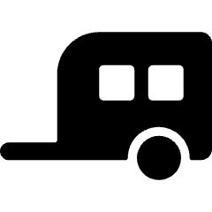 Trailer Icon from Ultimate Bold Set