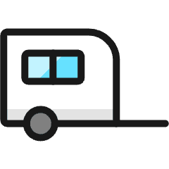 Trailer Icon from Ultimate Colors Set