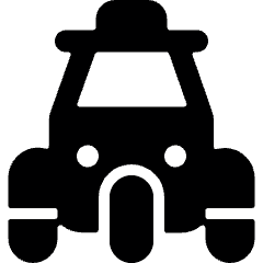 Tuk Tuk 1 Icon from Ultimate Bold Set