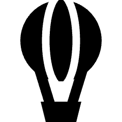 Various Balloon Icon from Nova Solid Set