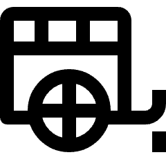 Various Carriage Icon from Nova Line Set