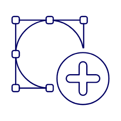 Add Ellipse Illustration from UX Line Set