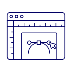 Vector App Ui 1 Illustration from UX Line Set