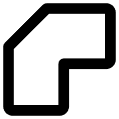 Bevel Corner Icon from Core Remix Set
