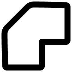Bevel Corner Icon from Plump Remix Set