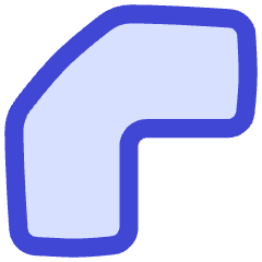 Bevel Corner Icon from Flex Duo Set