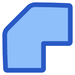 Bevel Corner Icon from Plump Duo Set