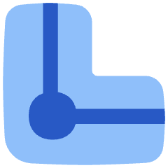 Center Stroke Icon from Flex Flat Set