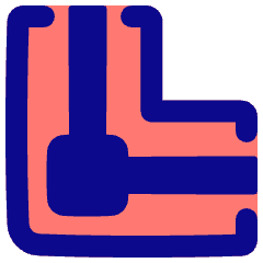 Center Stroke Icon from Plump Pop Set