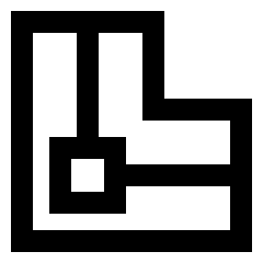 Center Stroke Icon from Sharp Line Set