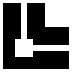Center Stroke Icon from Sharp Solid Set