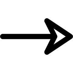 End Point Arrow Icon from Core Line Set