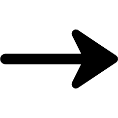 End Point Arrow Icon from Core Remix Set