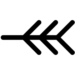 End Point Branch Icon from Ultimate Regular Set