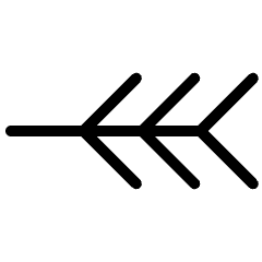 End Point Branch Icon from Ultimate Light Set