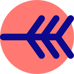 End Point Branches Icon from Core Pop Set