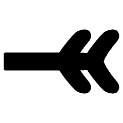 End Point Branches Icon from Plump Remix Set